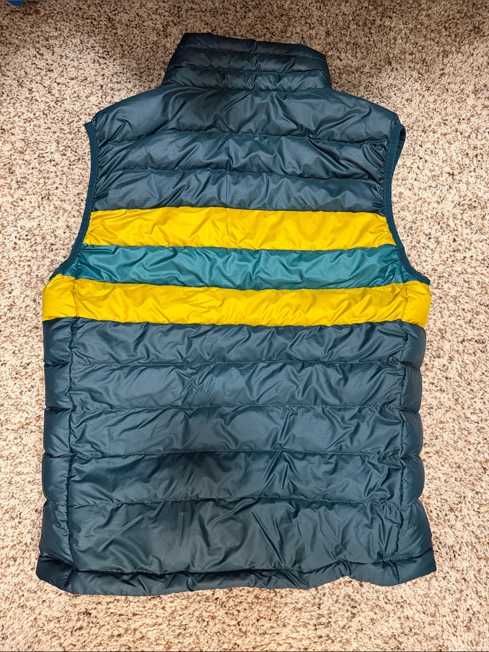 Patagonia striped down vest - Picture 3 of 3